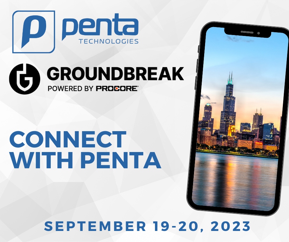 Team_Penta's tweet photo. Join Penta at Groundbreak 2023! We’re walking the show and meeting with other thought leaders for a knowledge-building two days.
Contact us and schedule a time to meet while we’re here!
https://t.co/JNnuxULofv
#groundbreaker #groundbreak #procoregroundbreak https://t.co/nskDGuHk1V