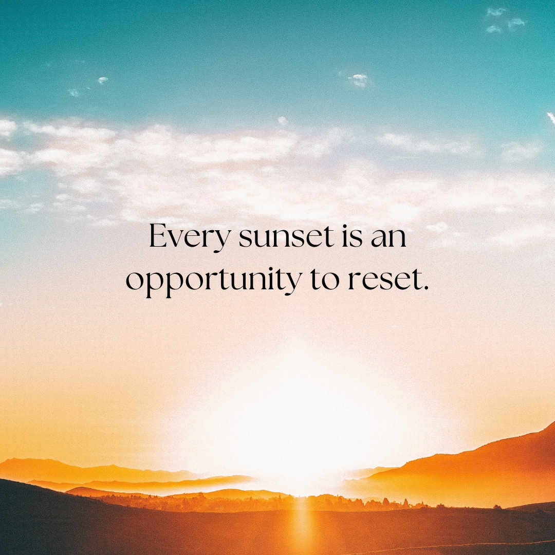 🌅 

#sunset #opportunity #reset #sinsinawamound