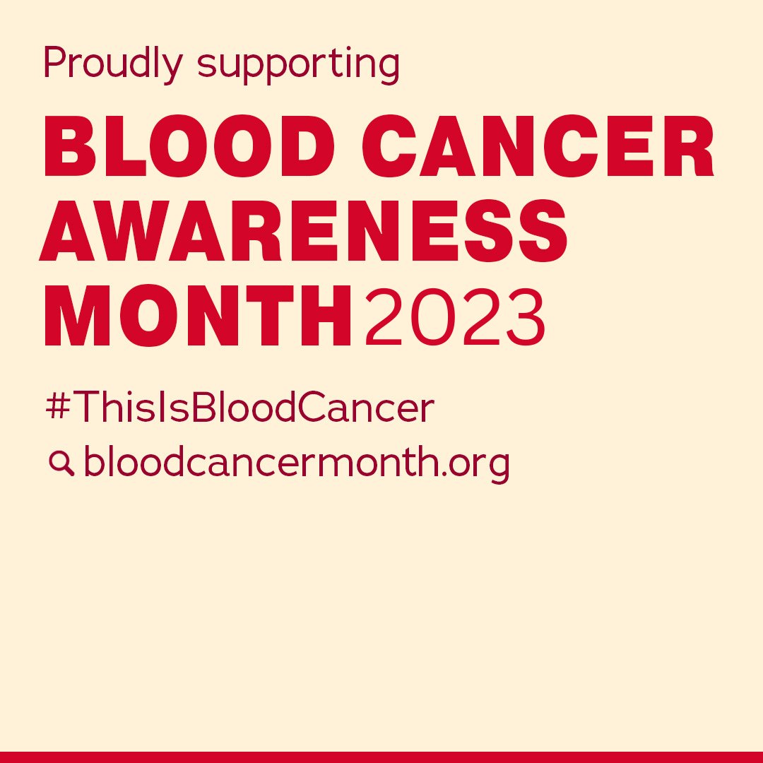 Raising awareness of blood cancer, its signs, symptoms and impact will help to improve early diagnosis. To learn more visit bloodcancermonth.org

To schedule an appointment with Gardner Health Services, contact our call center at 408-457-7100. 
#thisisbloodcancer