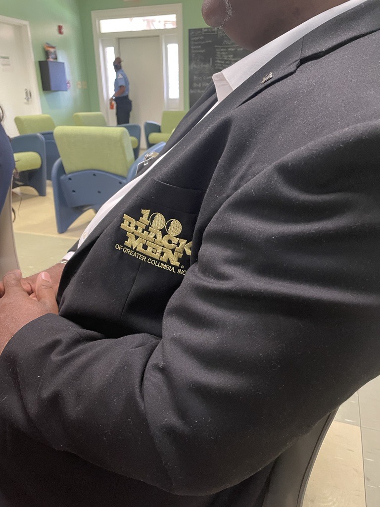 We are honored the 100 Black Men of Greater Columbia and their Benedict College Collegiate Chapter have agreed to continue the DJJ Lunch Connection Youth Mentoring Program. The men meet monthly with youth at DJJ to mentor and support.