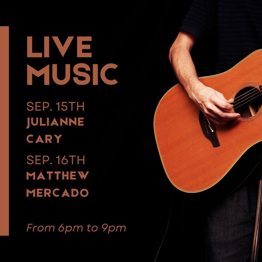 bighamsbbq's tweet photo. Join us this weekend for live music from Julianne Cary and Matthew Mercado! 🎶 #txbbq #localbbq #barbeque #familyowned #localbusiness #bighamsbbq #bbq #bestbbqinlbk #lubbocktx #livelovelubbock #eatlocal #texastech https://t.co/S54MDOr7oy