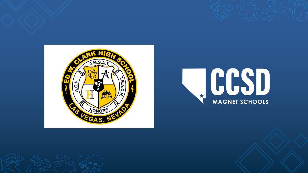 CCSDMagnet's tweet photo. 🎓 Rising to the challenge for 30 years, Clark HS has been home to nationally recognized #magnetprograms. 🔬 @ClarkChargers #magnetstudents don't just learn - they grow, they thrive, they conquer! 💪 #CCSDMagnetSchools #30YearsofMagnet #30YearsofExcellence https://t.co/NCwDjo5kCT