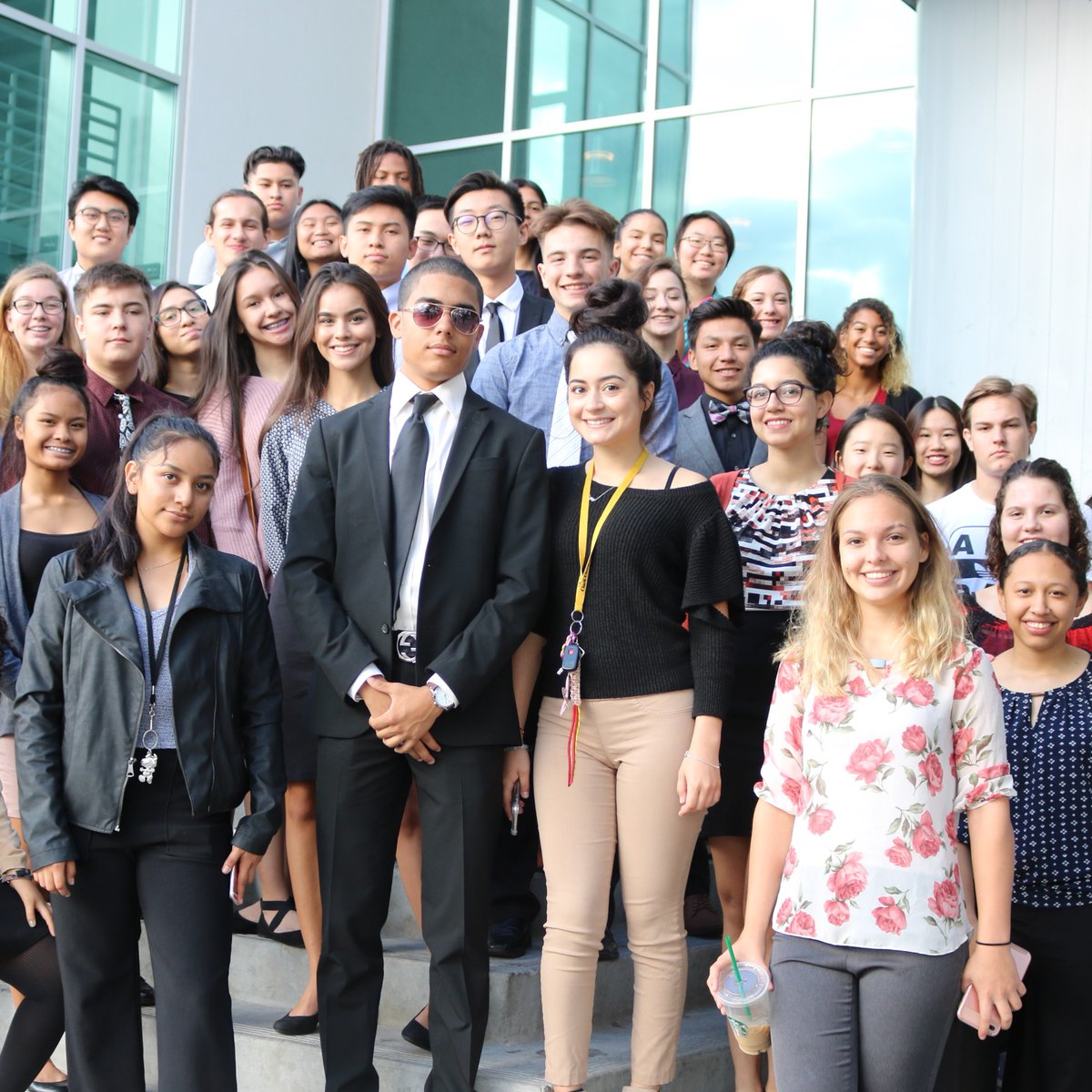 CCSDMagnet's tweet photo. 🎓 Rising to the challenge for 30 years, Clark HS has been home to nationally recognized #magnetprograms. 🔬 @ClarkChargers #magnetstudents don't just learn - they grow, they thrive, they conquer! 💪 #CCSDMagnetSchools #30YearsofMagnet #30YearsofExcellence https://t.co/NCwDjo5kCT