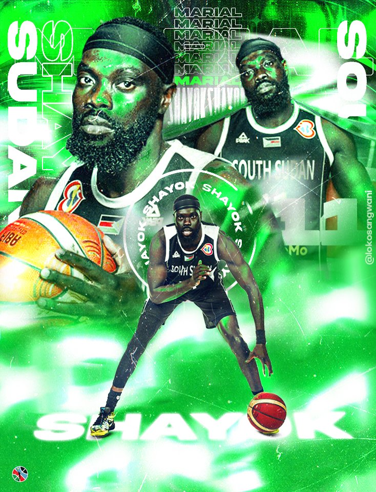 Lokosang Wani (@lokosangwani22) on Twitter photo <a href="/MarialShayok/">Marial Shayok</a> is a force to be reckoned with on the court. He's unpredictable and always seems to be in the right place at the right time, Shayok has quickly blended into coach Ivey's system, he was there cheering the team when they first qualified in Egypt. <a href="/MarialShayok/">Marial Shayok</a> is a force to be reckoned with on the court. He's unpredictable and always seems to be in the right place at the right time, Shayok has quickly blended into coach Ivey's system, he was there cheering the team when they first qualified in Egypt.