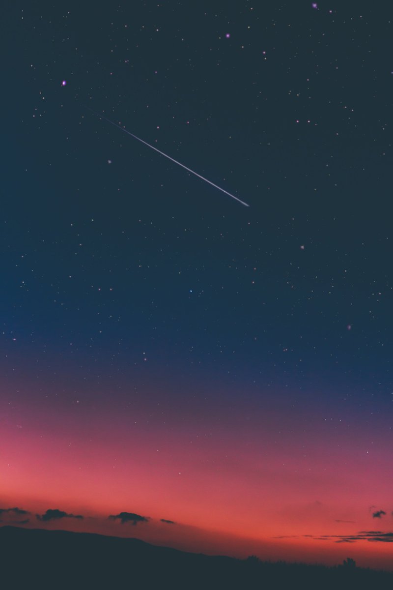 earthcurated's tweet photo. shooting star https://t.co/pMdaEbopB6