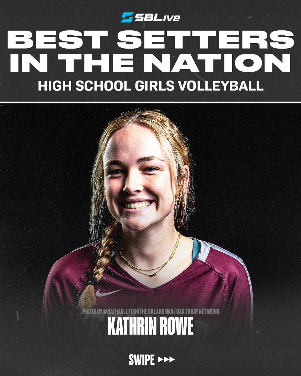 HighSchoolOnSI's tweet photo. Who is the top high school volleyball setter in the nation? 🏐

Make your voice heard and vote now ➡️ https://t.co/PqGl67Bp9v

Nominees ⬇️
@abbygdillon @woodrow_sports 
@campbellflynn1 @mercy_vball  
@maciemalchow @washington_vb 
@ReeseMesser @sjavball 
@ShearerSydney @mauldin_athl 
@swenson_stella @wayzatavball 
@lillywagner26 @Oconomowoc_VB 
@WuBethanie @lovejoy_vb 

@popevolleyball @SHSHawksNest @govalorvball @miracostavball @coronadelsolvb @bayside_admiral @EMHSVolleyball @IHAvolleyball @lacuevavolleyb
