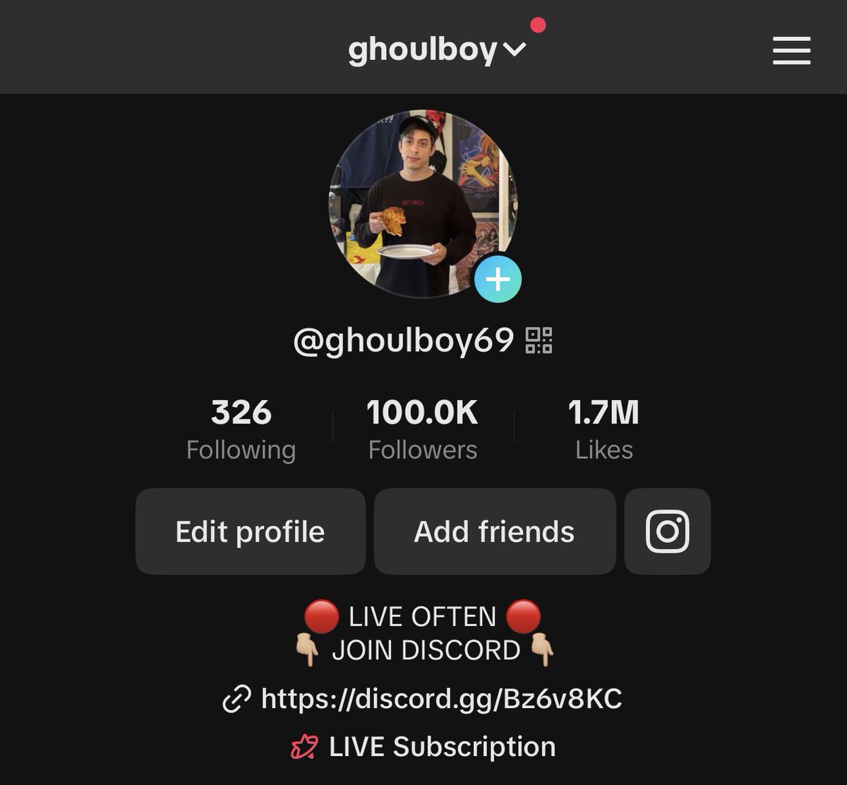 Been causally grinding tiktok and hit 100k. Life’s been amazing
