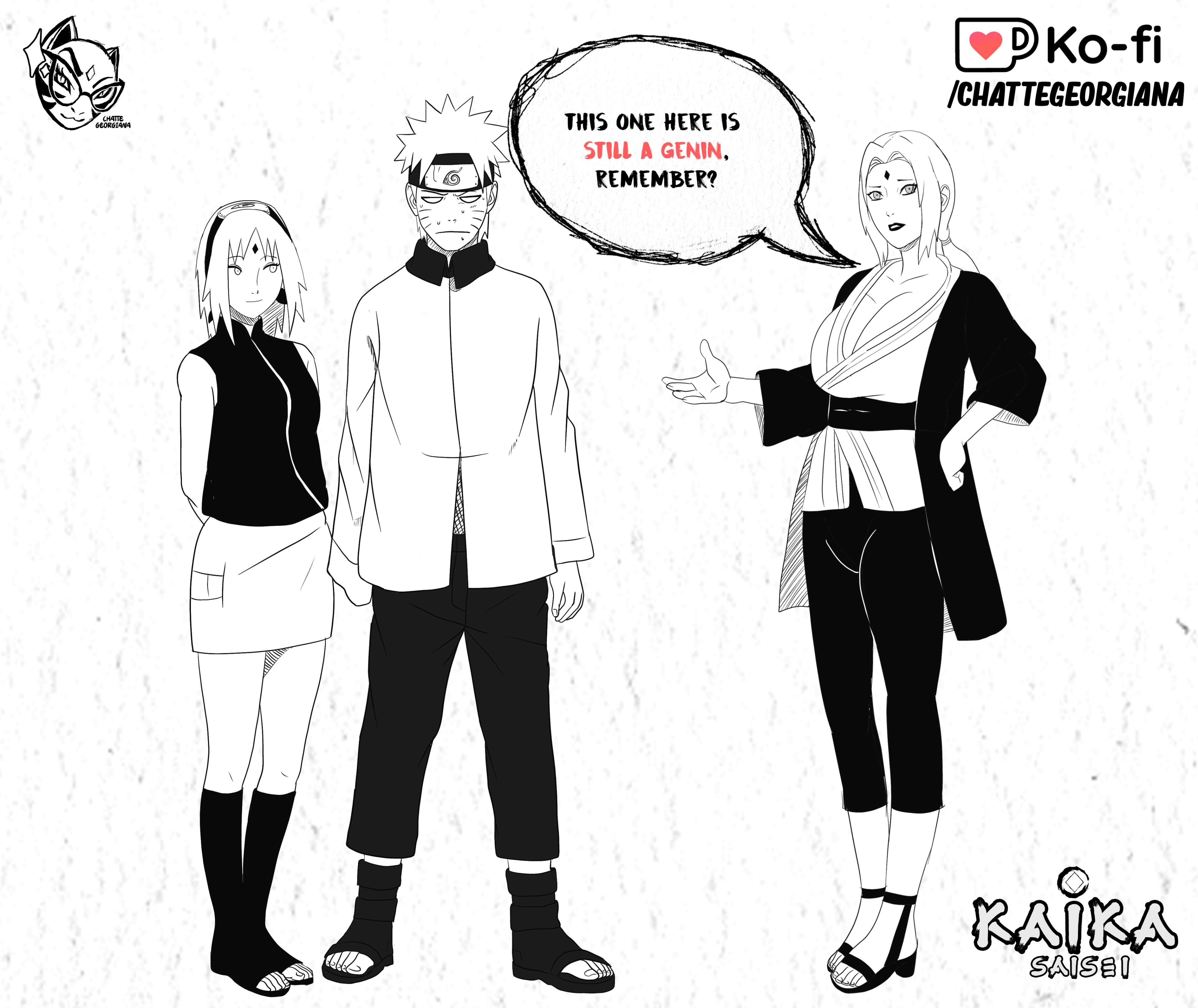 PumiiH - Final posts for today #Saruto and Boruto outfits