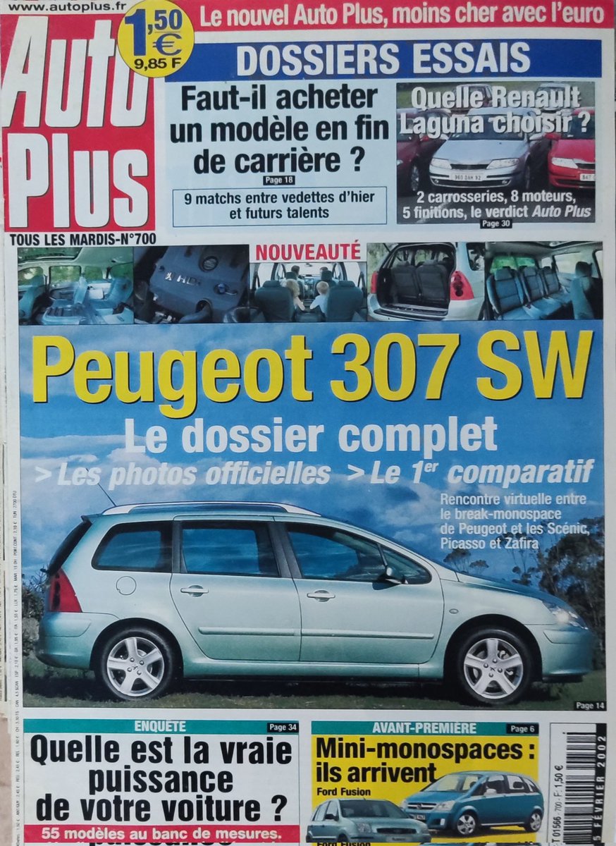 ALFRED49390536's tweet image. Un joyeux #Anniversaire à @AutoPlusMag pour ses 35 ans ! 33 ans de lecture pour ma part ! @VincentDesmonts @Eric_Ayurveda @chiapellol @ThierrySoave @fvdaure @ALasbarreres ! Bravo à tous les artisans de ce succès ! @moncet @LaurentDupin_f1 . Cadeau  : la une du n° 700 ! #AutoPlus