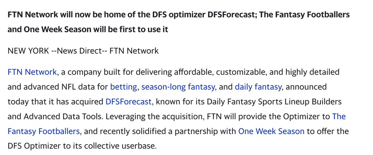 MagicSportsGuy's tweet image. Nice PR in Yahoo today 📰👀

finance.yahoo.com/news/ftn-netwo…