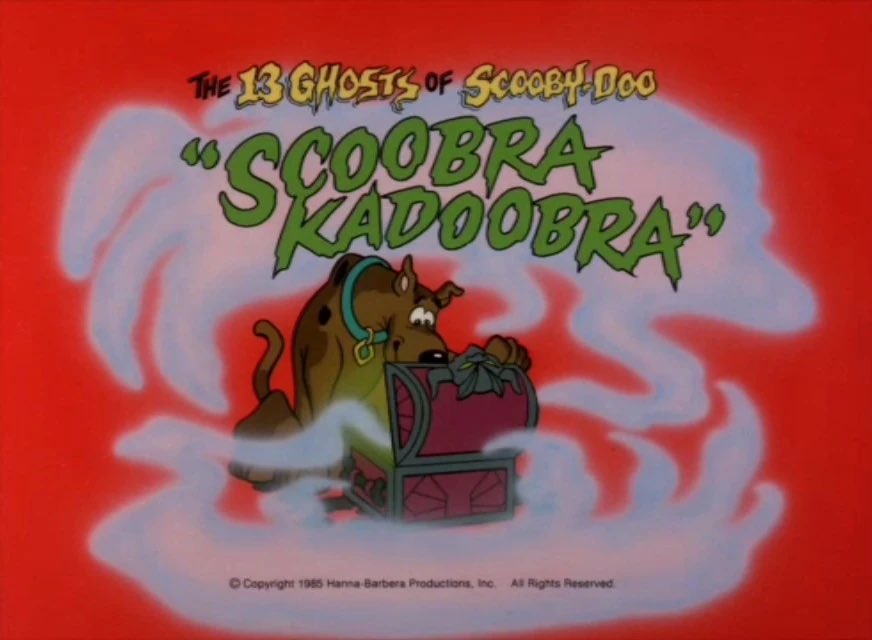 ScoobyandCam's tweet photo. Happy 38th Anniversary to “Scoobra Kadoobra”. This is episode 2, season 1 of “The 13 Ghosts of Scooby-Doo!”. This episode aired on September 14th, 1985.
#ScoobyDoo #13GhostsofScoobyDoo #Daphne #FlimFlam #ScrappyDoo #Shaggy #VincentVanGhoul #ChestofDemons #RedVan https://t.co/ObP2mVE6m1