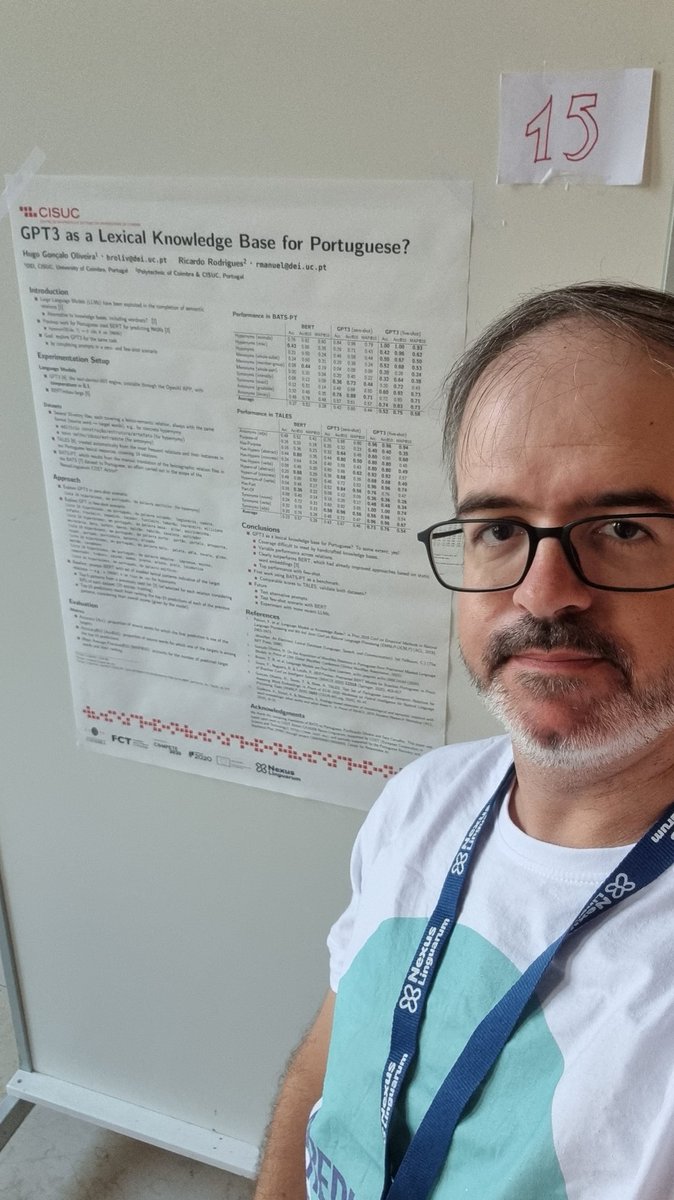 hgoliv's tweet image. Language, Data and Knowledge (LDK 2023) at Vienna, Austria #ldk2023