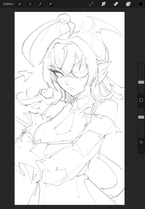 Wip #GEEGArt 