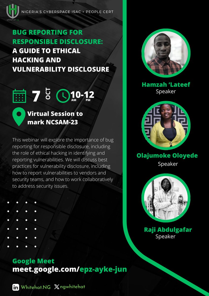 Whitehat.NG 🇳🇬 tweet media