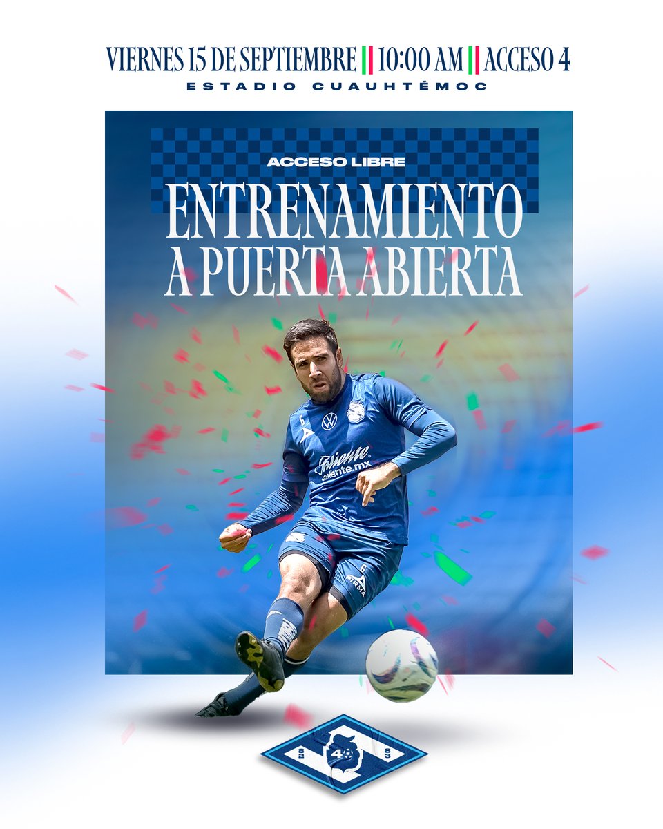 Club Puebla🎽 tweet media