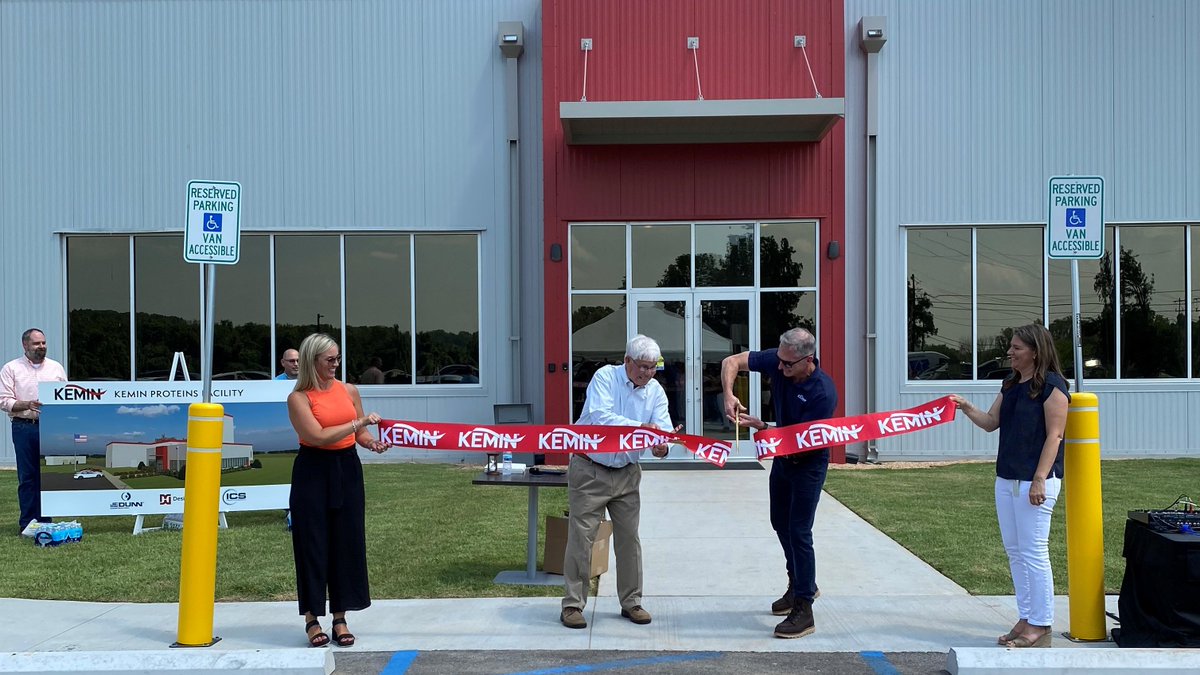 In August, Kemin Food Technologies – North America opened the first-ever Proteus® dry production plant, which will produce clean-label, muscle-based proteins to help food processors naturally retaining moisture typically lost in processing. Read more here: bit.ly/3Lgg2U2