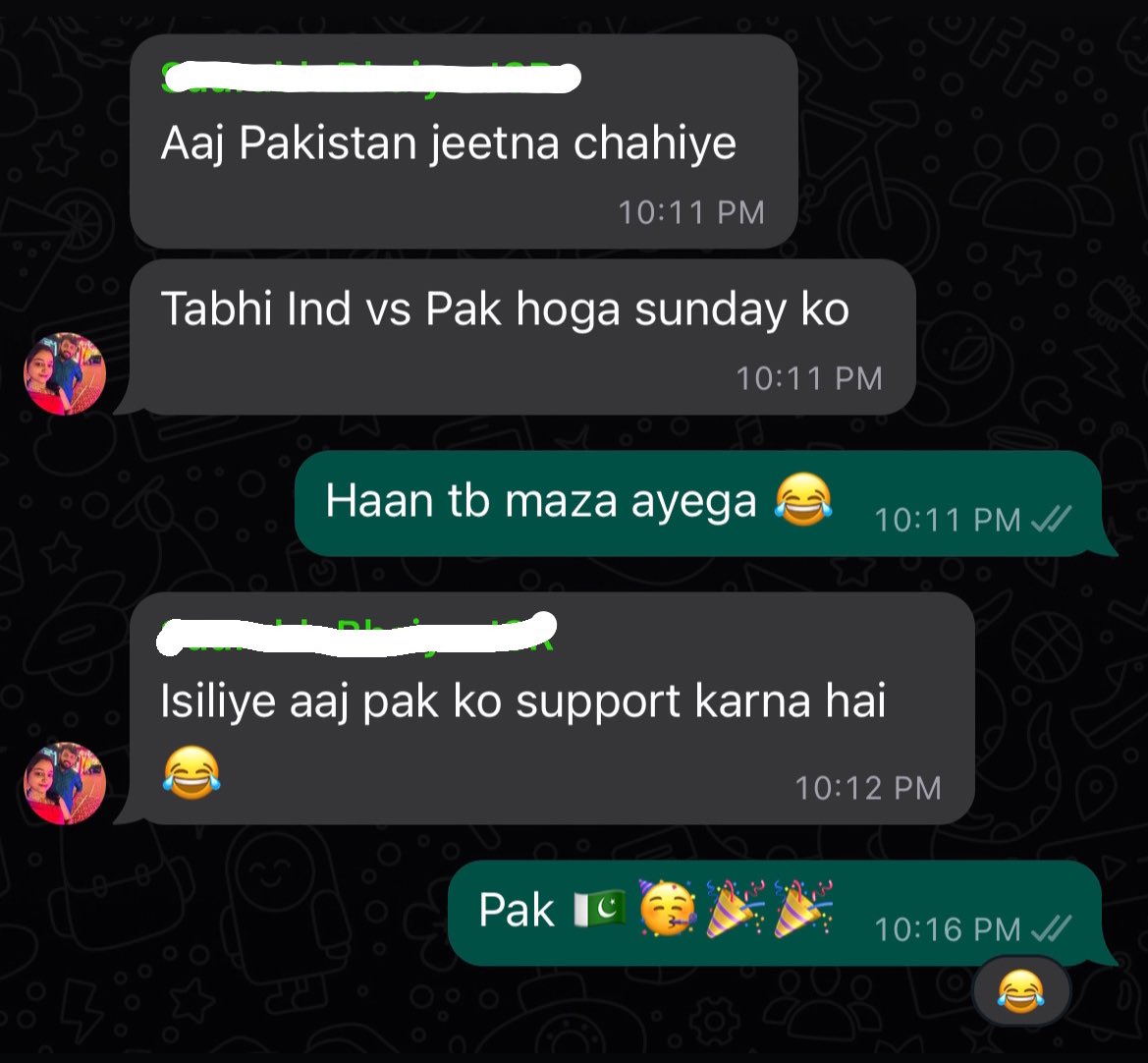 DataWithAdarsh's tweet image. Priorities.

#INDvsPAK #AsiaCup