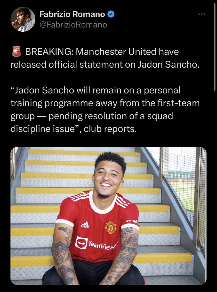 How do we tell him?