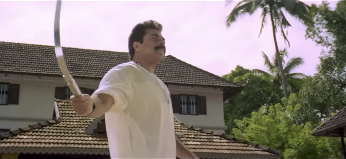 #Atlee Who ??😒

King #Shajikailas left the scene in 2000..🥵🔥
With #Mammootty ‘s Swag..👑

#MalayalamCinema 
#TheOG