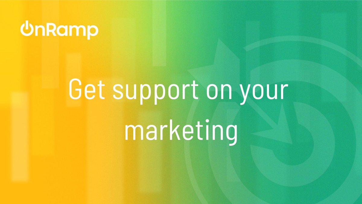 Need help tackling your company's #marketing backlog?

<a href="/JoinOnRamp/">OnRamp</a> participants can help you with:
🛠️ Tuning or building your value proposition
💻 Designing a plan for your next campaign
🚀 Creating compelling content to drive leads

Book a project today: bit.ly/3LkOZXD