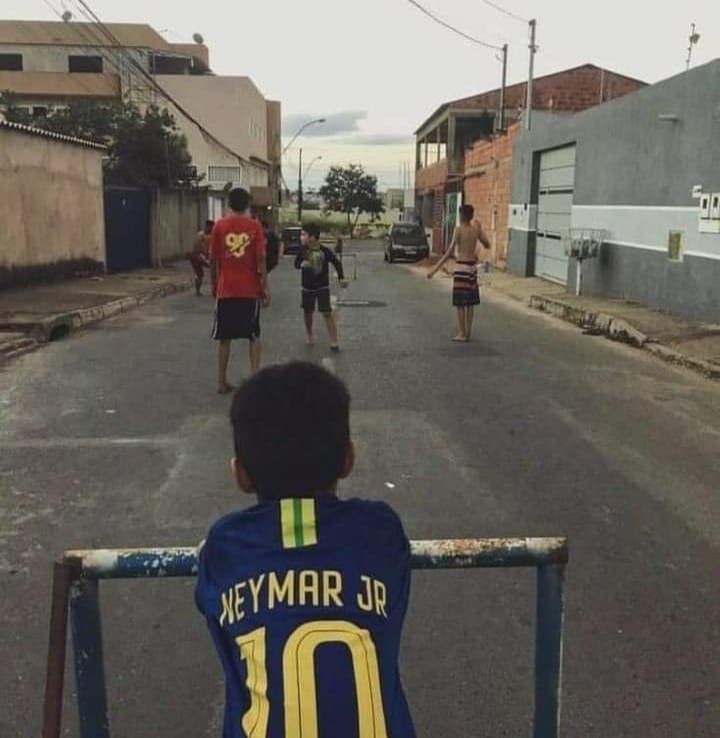 As vezes bate maior saudade dos tempos de infância