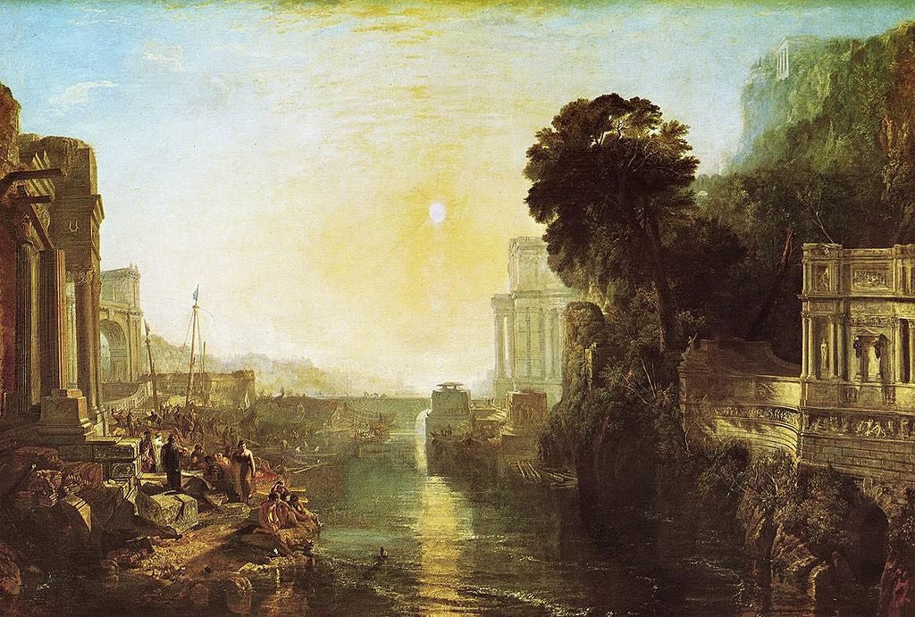 laureanodebat's tweet photo. “La creación del paisaje urbano es también el anuncio de su destrucción”. La ciudad sin imágenes de @juangbenot #Turner #DeLorena @NationalGallery @LaCajaBooks https://t.co/8cqCDxNsof