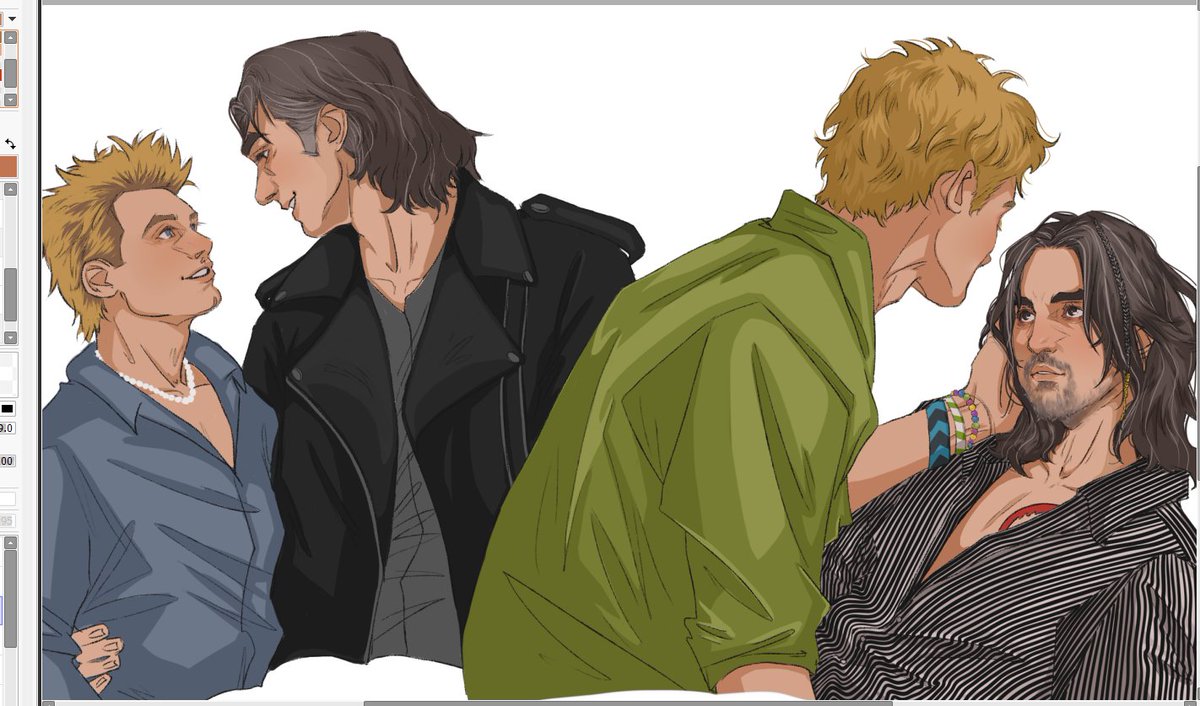 забить на этот рисунок на долгую неделю и за раз почти его закончить 👍👍👍
завтра думаю будет финалочка