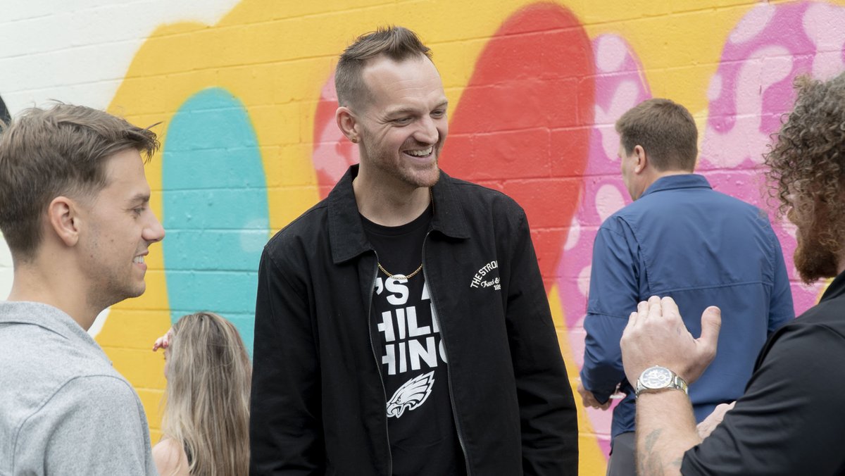 HOW INCREDIBLE IS THIS NEW MURAL ART?! You’ve seen our iconic art from <a href="/culturesclothes/">Alloyius McIlwaine</a> before - now it’s extended to include this epic work, led by Alloyius in collaboration with other contemporary artists. Stop by and check it out when you can - it’s even better in person! #art