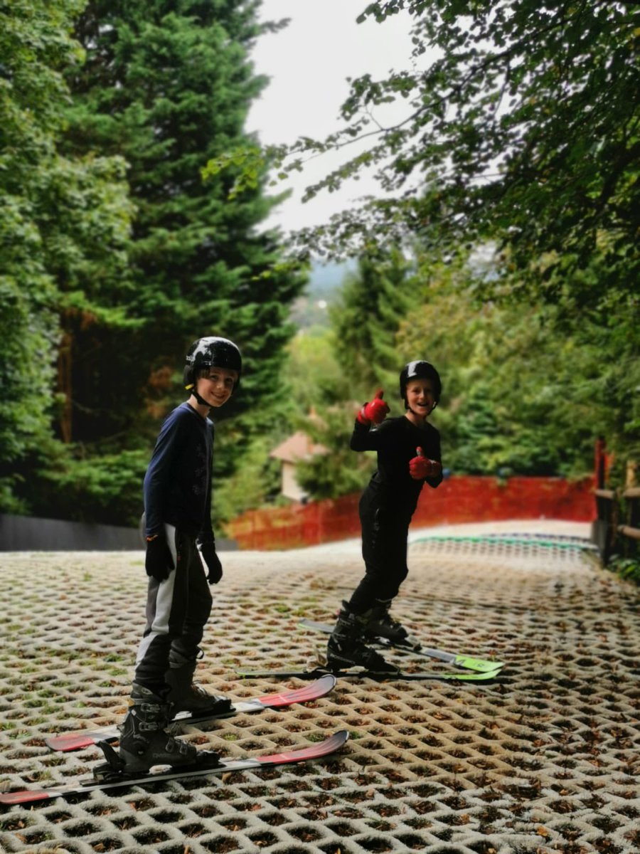 TheDolphinSch's tweet photo. Skiing, caving, archery and tobogganing - what more would you expect in the day in a life of Year 6 camp?! A great time was had @mendipoutdoor today. Now for a D.I.S.C.O. before home tomorrow! #futureofthecommunity #havecourage @VenturersTrust #allbackgroundsallsucceeding https://t.co/AE9uDzE0jY