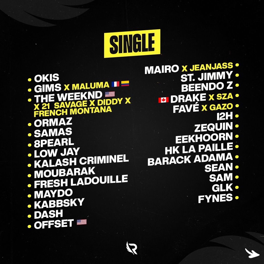 💿 LES SORTIES DE LA SEMAINE 

Ça stream quoi ? 🤔