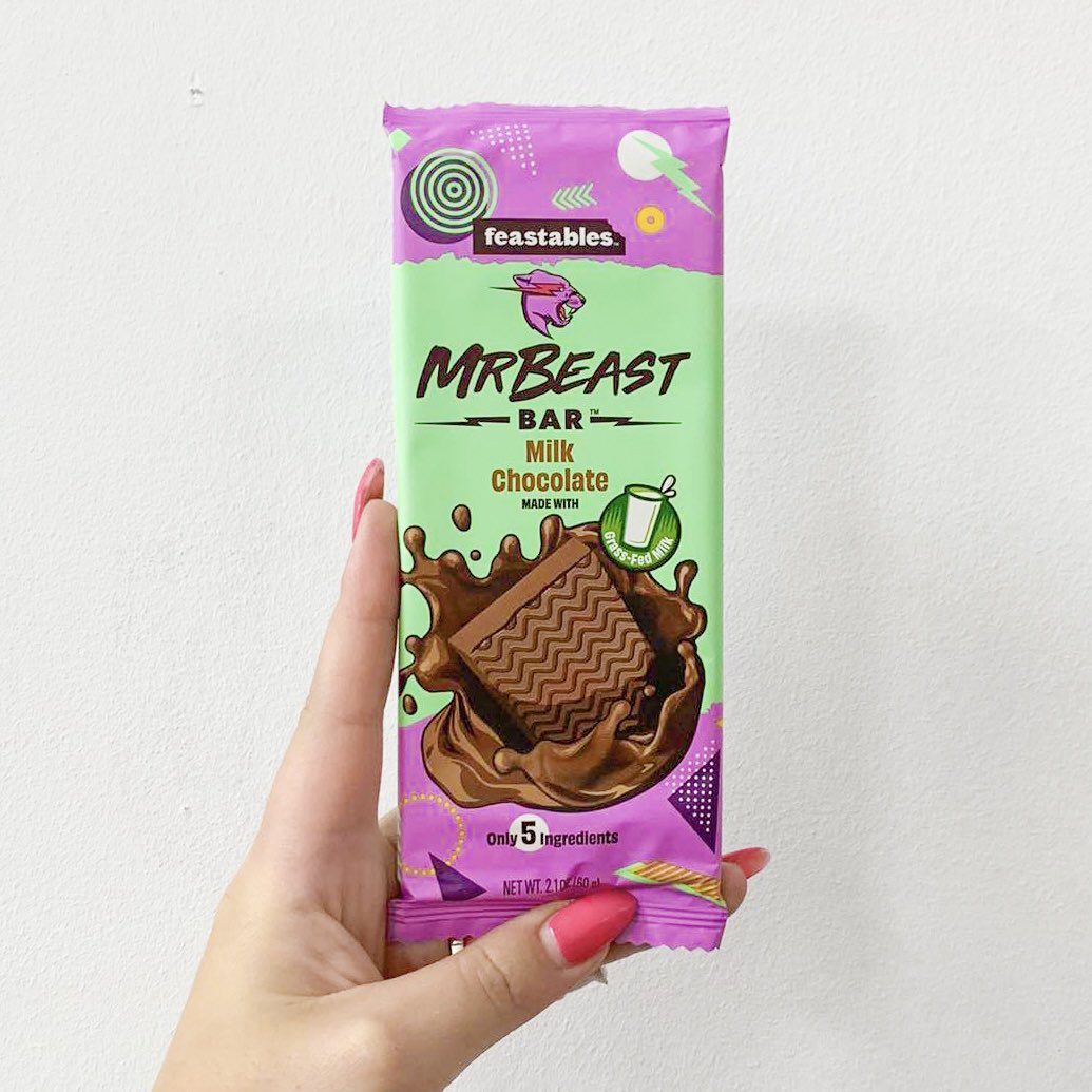 sweetplanet_pl's tweet photo. Czekolady MrBeast’a już u nas! 🤩 Którą chcielibyście spróbować? Wszystkie 3 smaki znajdziecie na naszej stronie! 😎 https://t.co/ZorqYPhV9b