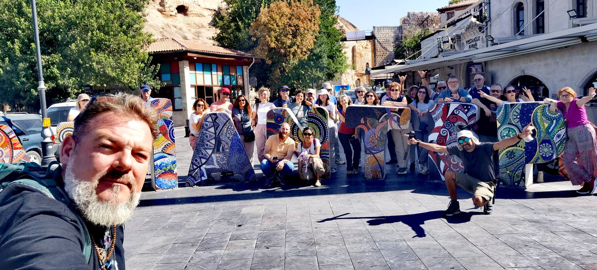 Diario de un reportero en #Turquía #Turkiye 
#Gaziantep, la ciudad más grande de Anatolia sur oriental. Llamada por selyúcidas y otomanos como ʿAintab o Aïntab.
#DiarioDeUnReportero #CuadernoDeCampo #LaEspañaMágica #EspañaMágica #CaminoDeSantiago y #World