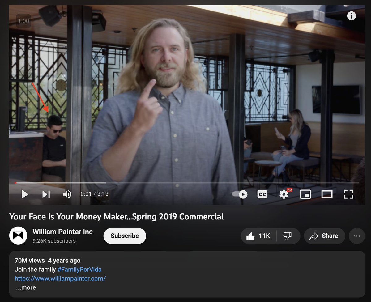 seeyounvr's tweet image. AMA: I've run YouTube Ads for 5 years, written multiple 8 figure ads, spent over $5,000,000 on a single ad, scaled to $250,000/day, broken the YouTube algorithm twice, and consulted for the Google Engineers.
ASK ME ANYTHING.
*That is me in the video lmao