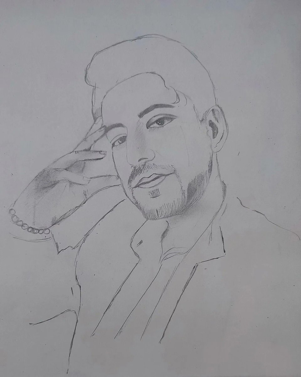 ChowdhuriBaul's tweet photo. Not getting time today
Only a quick line sketch
NEW SKETCH
In progress
Happy Birthday KV
2 days to go @karanvirsharma9 Birthday
#birthdaycountdown
#karanVirSharma
#ShauryaSabharwal
#ronni
#KingOfRomace
#kingofexpressions
#kingofhearts
#oneinmillion
#expresiveeyes https://t.co/KndodwtLkY