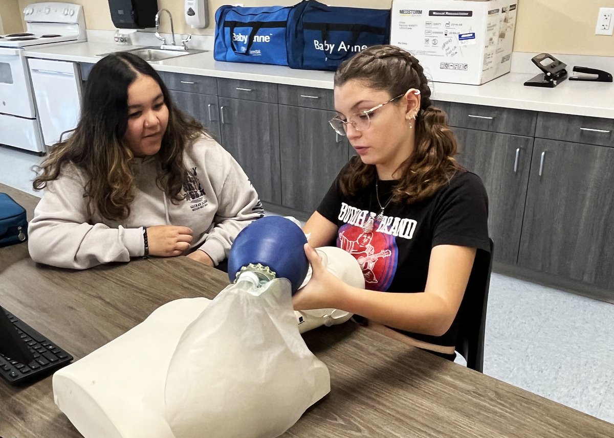 BOCES Career&Tech (@careertectweets) on Twitter photo A pair of <a href="/CapRegionBOCES/">Capital Region BOCES</a> Sterile Processing Tech students from <a href="/crcsdistrict/">C-R Central School District</a> practice using a bag valve mask for patient resuscitation on the Albany CTE campus today.
<a href="/BOCESofNYS/">BOCES of New York</a> <a href="/actecareertech/">ACTE</a> <a href="/capregchamber/">Capital Region Chamber</a> A pair of <a href="/CapRegionBOCES/">Capital Region BOCES</a> Sterile Processing Tech students from <a href="/crcsdistrict/">C-R Central School District</a> practice using a bag valve mask for patient resuscitation on the Albany CTE campus today.
<a href="/BOCESofNYS/">BOCES of New York</a> <a href="/actecareertech/">ACTE</a> <a href="/capregchamber/">Capital Region Chamber</a>
