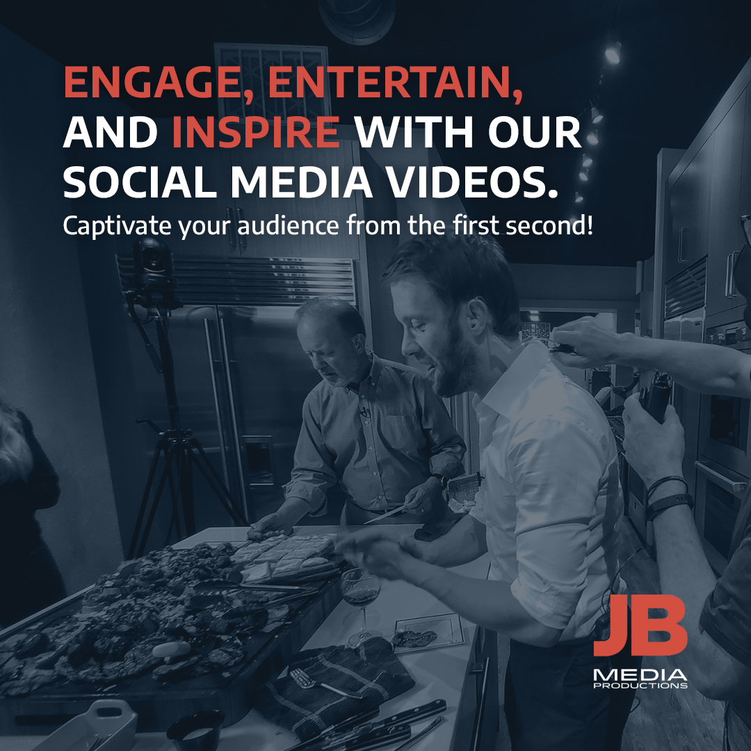JBMediaPros's tweet photo. 📲 Engage, entertain, and inspire with our Social Media Videos. Captivate your audience from the first second! 📺 

See video samples on our site: https://t.co/2jFT6EGBeN

#SocialMediaEngagement #StorytellingMagic #jbmediapros https://t.co/l1FuZDiXyf
