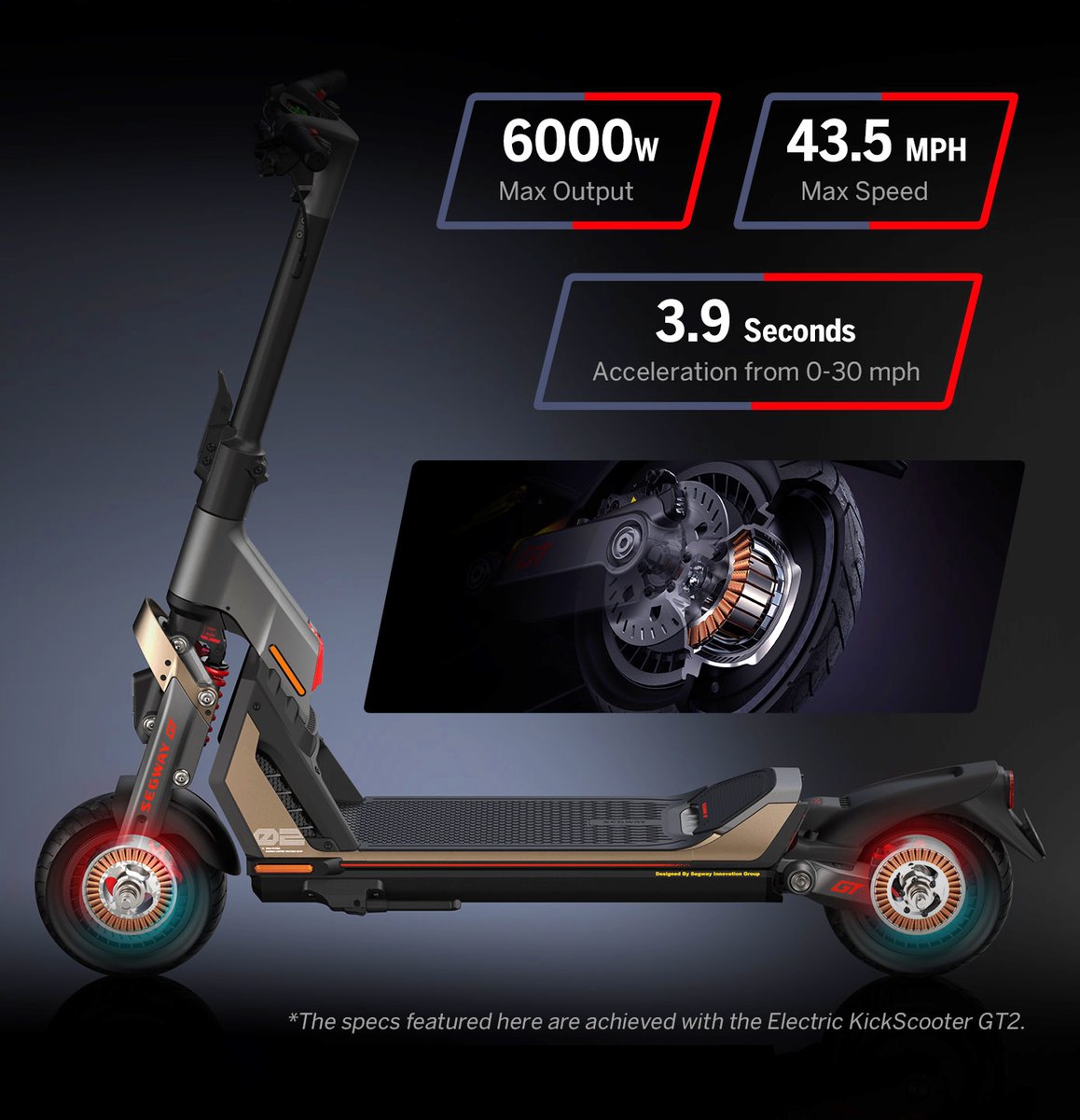 ZoomRideShop's tweet photo. Experience sheer speed with the Segway GT2 SuperScooter! 🚀 43.4 MPH max speed, 6000W power, and 0-30 MPH in 3.9 seconds. Dive in now! 👉 https://t.co/5HwwtRbciw
#electricscooter #escooter #escooterlife #segway #segwaygt2 #kickscooter #freemotionshop https://t.co/9yC3JN1XY9