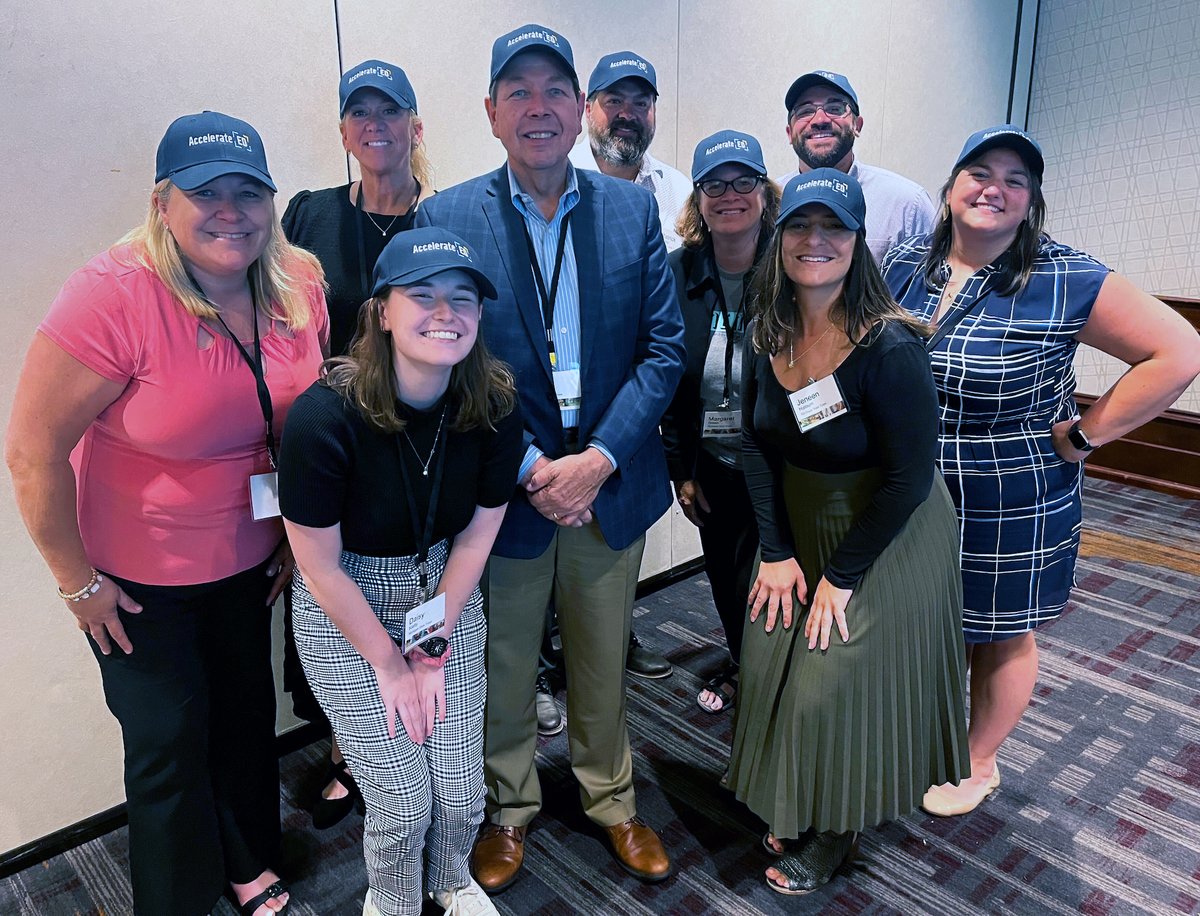 MICollegeAccess's tweet photo. Jeneen Hatoum and Jamie Storey from MCAN are proud to be on the Michigan team for #AccelerateED, which was created by @edstrategygroup and @gatesfoundation to increase access to accelerated pathways to credentials for high school students.
Learn more at https://t.co/hDuiB4Y08A https://t.co/XCMZ7LRFFK