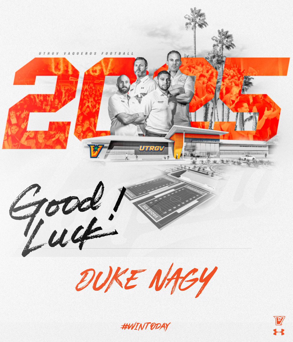 Some game day love from UTRGV!!! #RallytheValley #Wintoday ✌🏼 <a href="/CoachTBush/">Travis Bush</a> <a href="/CoachLeonardTX/">Coach Nate Leonard, M.Ed.</a> <a href="/UTRGVFootball/">UTRGV Football</a>