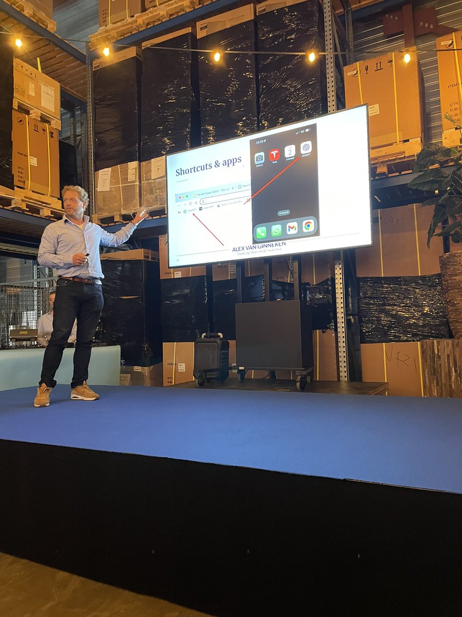 Noorderpoort IT & digitaal vakmanschap (@np_kasteel_gro) on Twitter photo 35 jaar <a href="/BossersCnossen/">Bossers & Cnossen</a> met Jeroen Bos, veel fijne collega’s waar we mee samenwerken en <a href="/avanginneken/">Alex van Ginneken</a> als Keynote speaker #congrats 🥳✨ 35 jaar <a href="/BossersCnossen/">Bossers & Cnossen</a> met Jeroen Bos, veel fijne collega’s waar we mee samenwerken en <a href="/avanginneken/">Alex van Ginneken</a> als Keynote speaker #congrats 🥳✨