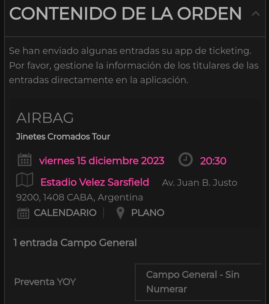 Martin_Midnight's tweet photo. Ahora siii @AirbagInfo @GastonSardelli @AIRBAGoficial @GuidoAIRBAG los veo en Velez!!! https://t.co/6VmUFTTAex
