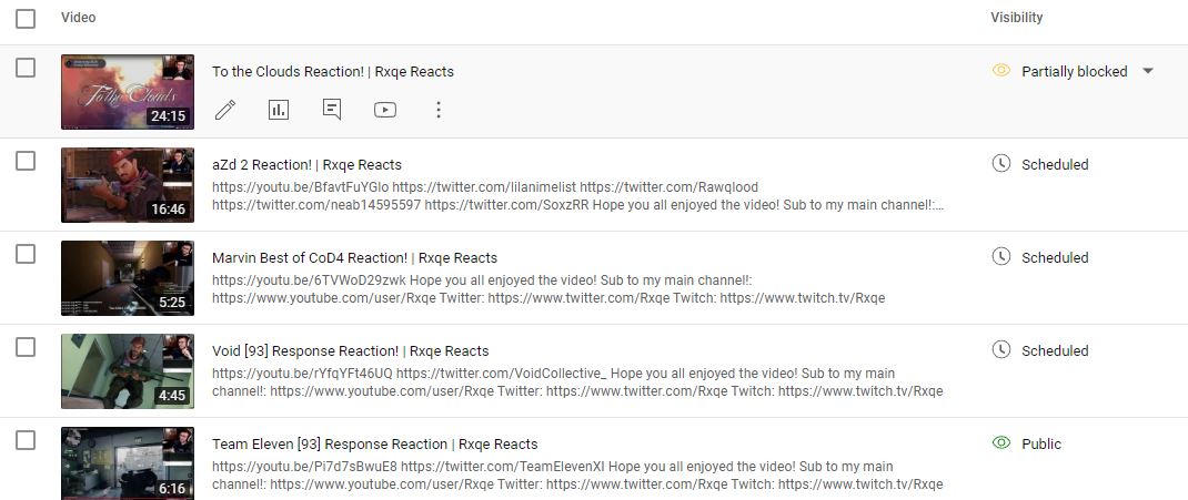 couple new reacts vids up on the second channel; [93] responses from XI and Void, Marvin Best of CoD4, aZd 2, and To the Clouds Reactions are now up!

📺: youtube.com/@morerxqe5738