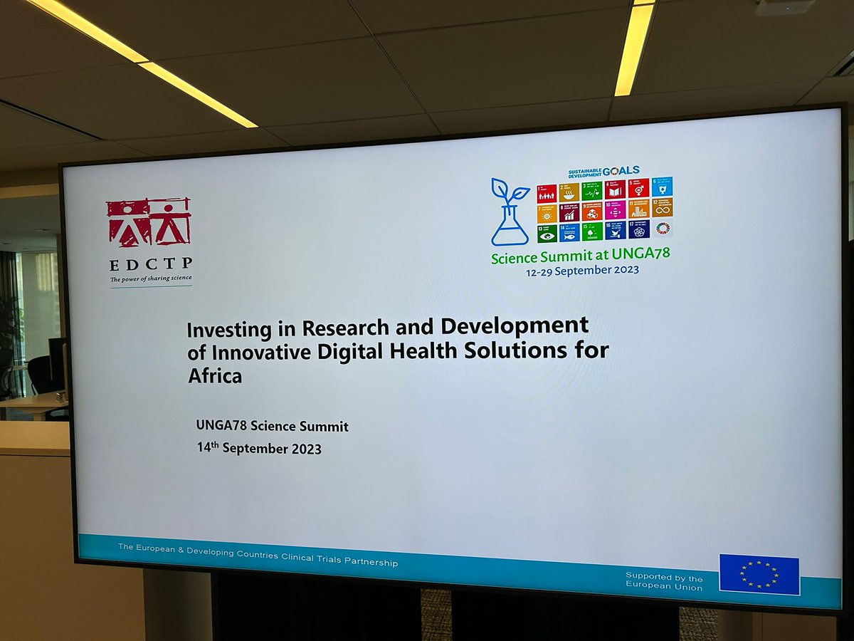 Thanks to @EDCTP @EDCTP3 for the invitation to share 'approaches to enhance research on poverty-related diseases in sub-Saharan Africa' Thank you to the chairs HarleenGrewal & John Gyapong, the speakers @MichaelMakanga @JakobZinsstag @kshanaube and the audience @FGSnoMore