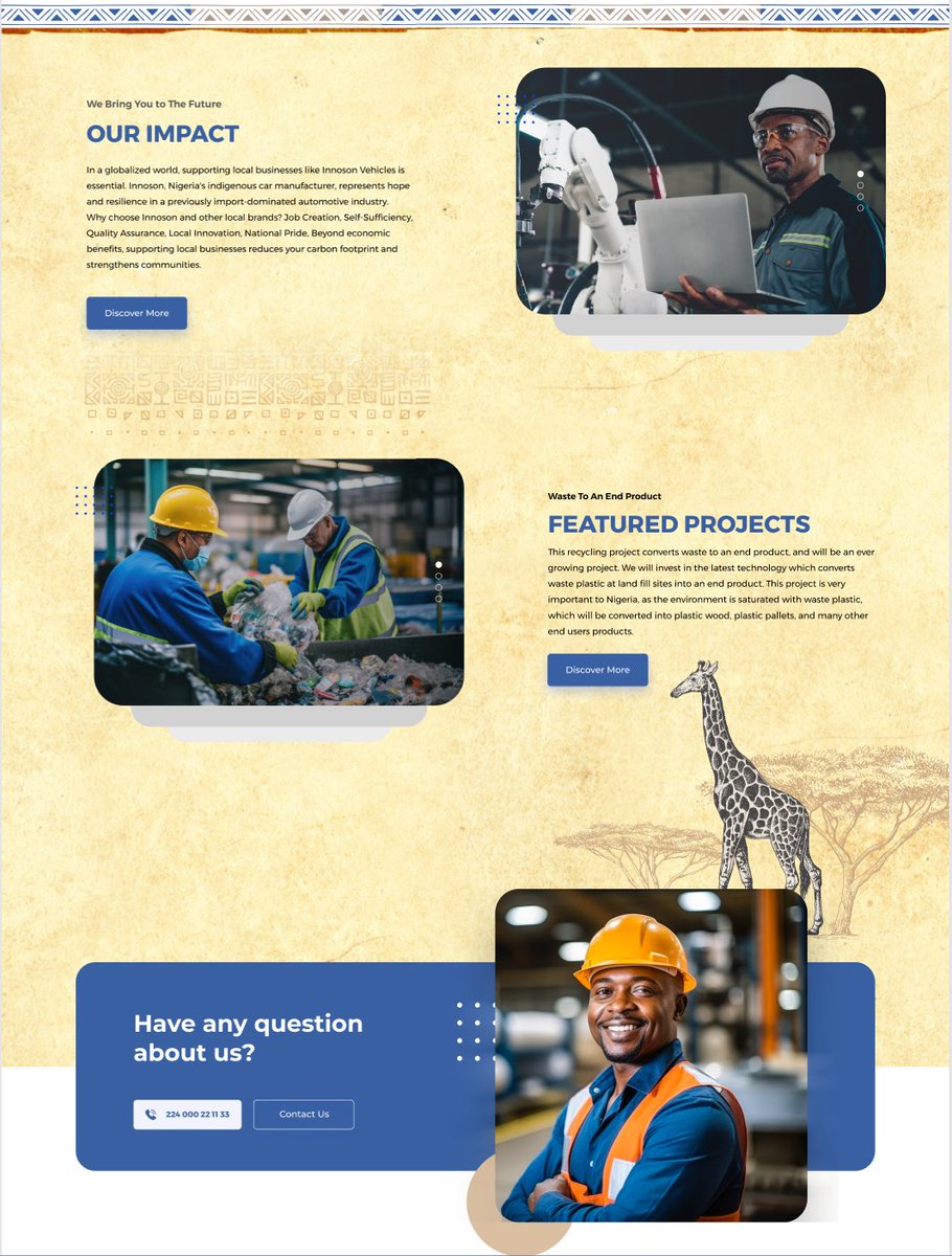 hnginternship's tweet image. Our designers were asked to redesign @innosonvehicles website. Look at the amazing work that @divineakubo did: