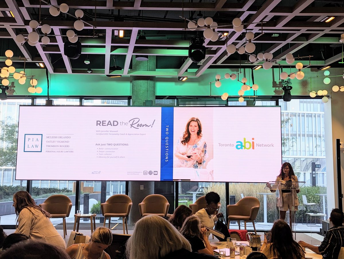 thomsonrogers's tweet photo. Thomson Rogers Partner Stacey Stevens is introducing Keynote Speaker Jennifer Maxwell about to take stage at the 2023 Back to School Conference #B2SC2023 https://t.co/9csTAN0KGm