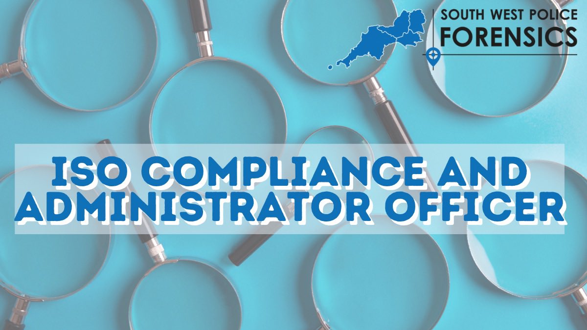 South West Police Forensics tweet media