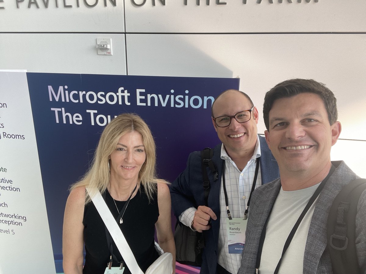 Avertium's tweet photo. Yesterday, some of the #avertium team attended #MSEnvision NYC and it made us even more excited for the capabilities of @msftsecurity Copilot!

By leveraging MSFT threat intelligence &amp; Security Copilot we will continue to enhance the capabilities of our security solutions📈 https://t.co/YA58UtzmNg
