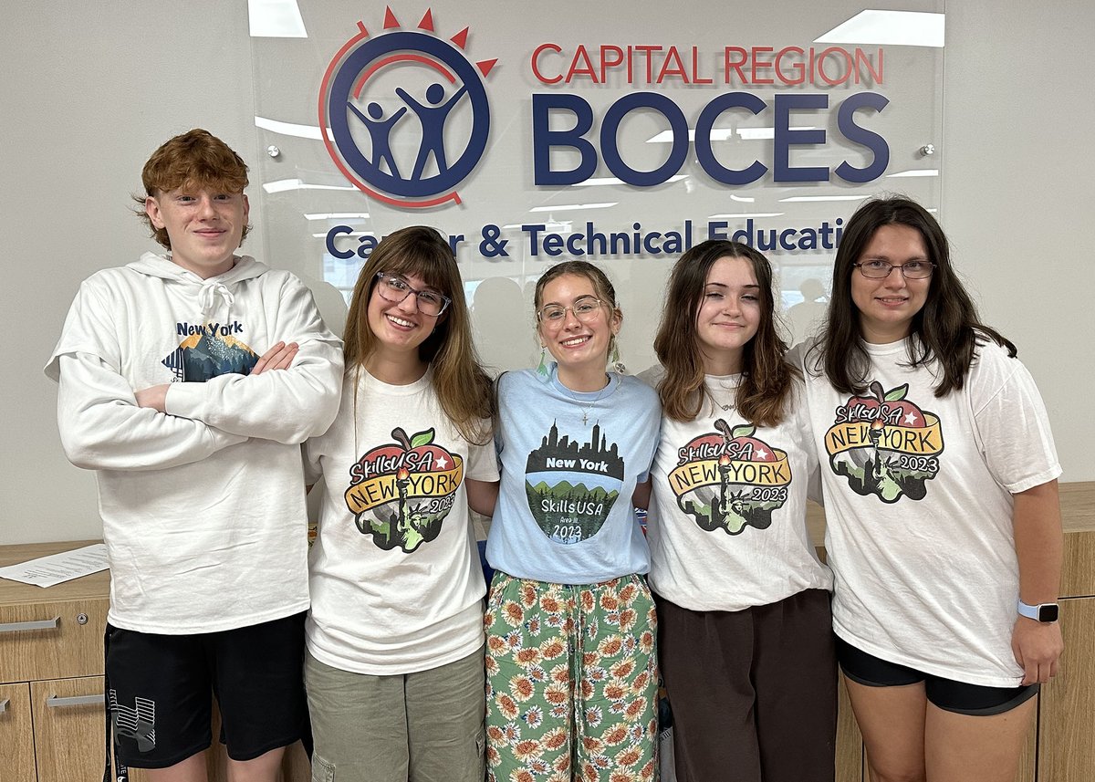 BOCES Career&Tech (@careertectweets) on Twitter photo .<a href="/CapRegionBOCES/">Capital Region BOCES</a> <a href="/SkillsUSA/">SkillsUSA</a> student leaders & alumni spoke to the 1,100 current Albany CTE campus students about the benefits of being involved in the international organization. Students & alumni from <a href="/DuanesburgCSD/">Duanesburg Schools</a> <a href="/SCSchools/">Schenectady Schools</a> <a href="/ShenNews/">Shenendehowa CSD</a> <a href="/MCSKnights/">Middleburgh Central Schools</a> <a href="/MohonCSD/">MohonCSD</a> are shown. .<a href="/CapRegionBOCES/">Capital Region BOCES</a> <a href="/SkillsUSA/">SkillsUSA</a> student leaders & alumni spoke to the 1,100 current Albany CTE campus students about the benefits of being involved in the international organization. Students & alumni from <a href="/DuanesburgCSD/">Duanesburg Schools</a> <a href="/SCSchools/">Schenectady Schools</a> <a href="/ShenNews/">Shenendehowa CSD</a> <a href="/MCSKnights/">Middleburgh Central Schools</a> <a href="/MohonCSD/">MohonCSD</a> are shown.
