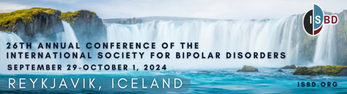 Save the Date! We are excited to announce #ISBD2024 will be held in Reykjavik, Iceland from September 29 - October 1, 2024! More details will be coming soon. Visit ISBD.org for all #ISBD2024 information