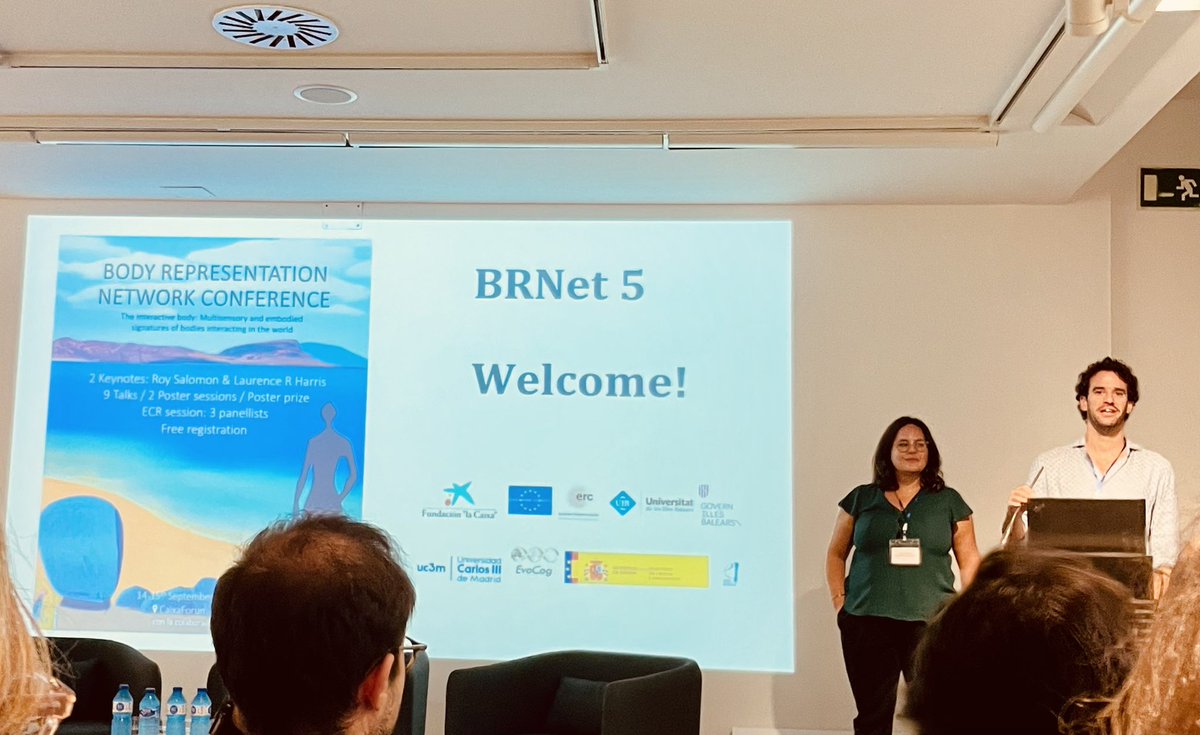 Francesca Ferroni (@franci_ferroni) on Twitter photo Amazing start of #BRNet5 in Mallorca 🧠💪🏼 <a href="/bodyrepnetwork/">BRNet - @bodyrepnetwork.bsky.social</a>
<a href="/lauracrucianel1/">Laura Crucianelli</a> <a href="/AlexGalvezPol/">Alex Galvez-Pol @alexgalvezpol.bsky.social</a> <a href="/AnaTajadura/">Ana Tajadura-Jiménez</a> Amazing start of #BRNet5 in Mallorca 🧠💪🏼 <a href="/bodyrepnetwork/">BRNet - @bodyrepnetwork.bsky.social</a>
<a href="/lauracrucianel1/">Laura Crucianelli</a> <a href="/AlexGalvezPol/">Alex Galvez-Pol @alexgalvezpol.bsky.social</a> <a href="/AnaTajadura/">Ana Tajadura-Jiménez</a>